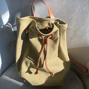 Green madewell bag